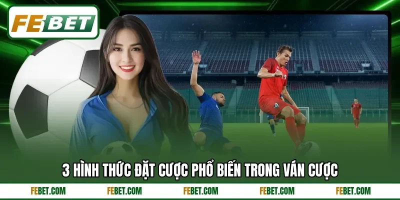 3 hình thức đặt cược phổ biến trong ván cược 3 hình thức đặt cược phổ biến trong ván cược