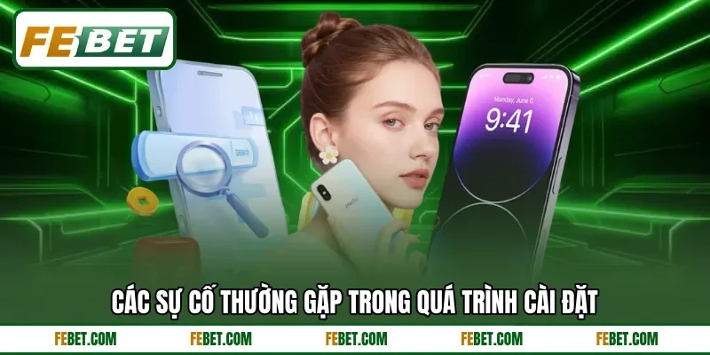 Các sự cố thường gặp trong quá trình cài đặt Các sự cố thường gặp trong quá trình cài đặt