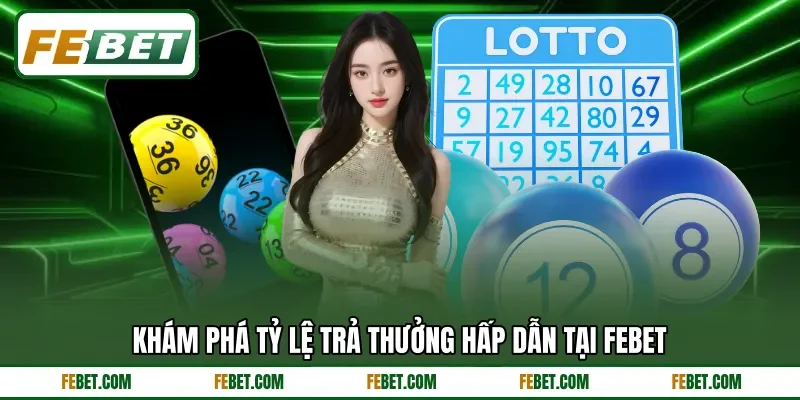 Khám phá tỷ lệ trả thưởng hấp dẫn tại FEBET