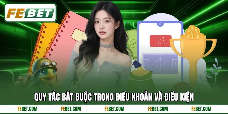 Quy tắc bắt buộc trong điều khoản và điều kiện