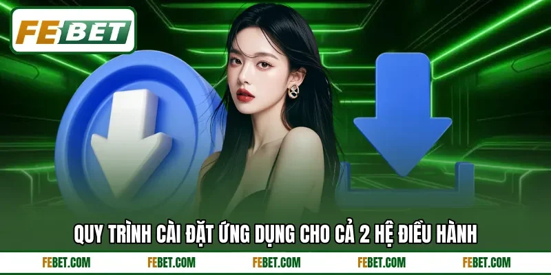Quy trình cài đặt ứng dụng cho cả 2 hệ điều hành Quy trình cài đặt ứng dụng cho cả 2 hệ điều hành